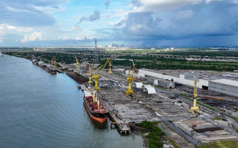 gcaptain.com - Mike Schuler - T. Parker Host Invests $50 Million to Expand Former Avondale Shipyard