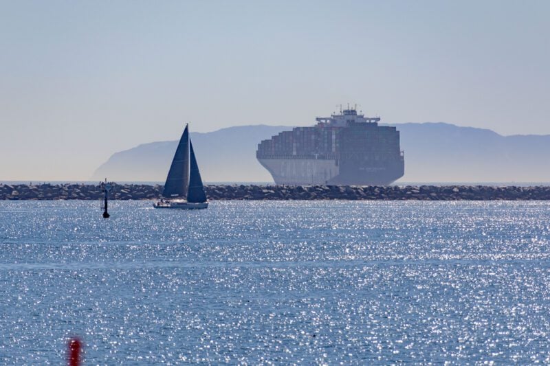 Los Angeles, Long Beach Ports Identify LNG and Methanol as Leading Alternative Marine Fuels