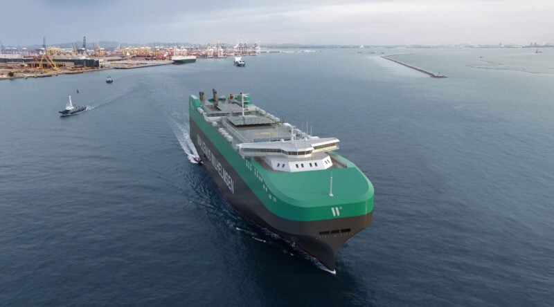Wallenius Wilhelmsen Orders Up to 12 LNG-Powered Car Carriers in $1.5 Billion Fleet Expansion