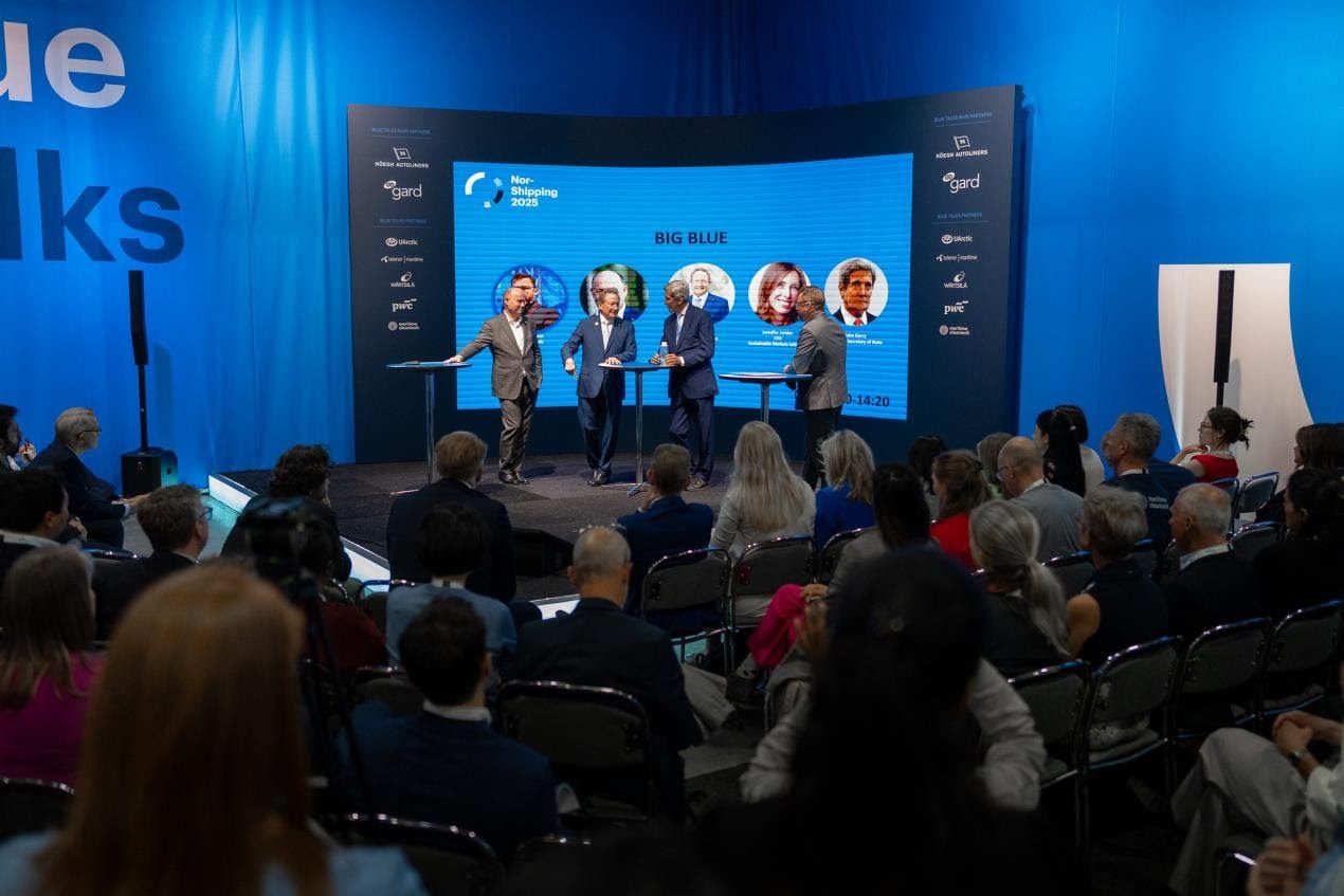 Nor-Shipping brings new Focus to AI, Ports and Marketing in 2027